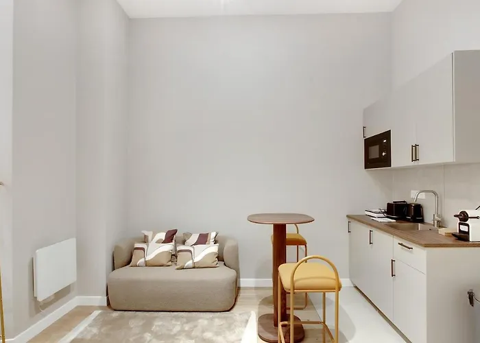 Cozy Studio Coeur Du 6Eme - Close To Luxembourg